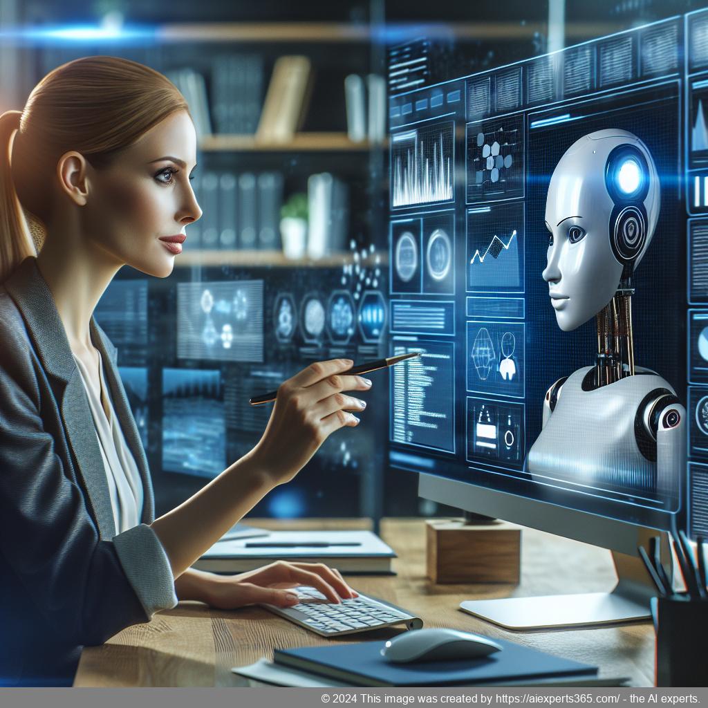 A visual representation of Ailisha's Best WordPress AI Chatbot showcasing its features such as personalized interactions and analytics.