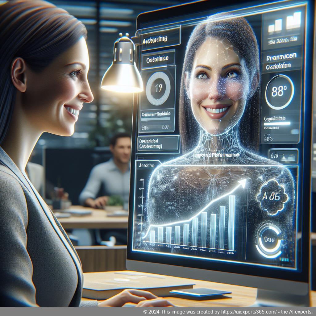 Ailisha's AI Chatbot providing excellent customer service on a WordPress site.