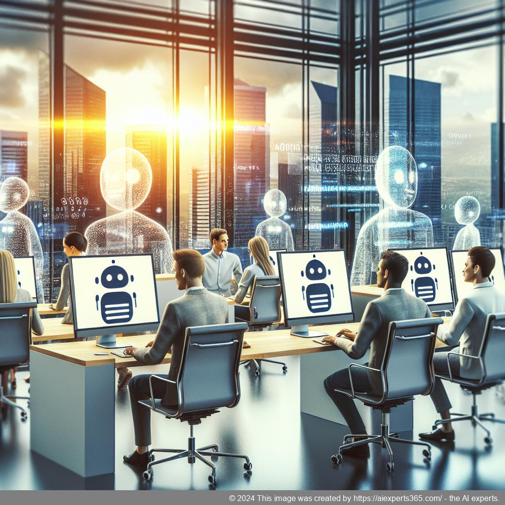 A visual representation of Ailisha's best WordPress AI chatbot plugin showcasing its features like role customization and seamless CRM integration.