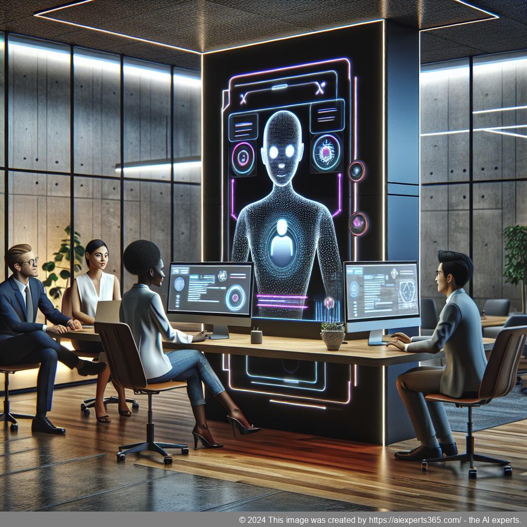 A visual representation of Ailisha's AI Chatbot showcasing its interface designed for improving user engagement and satisfaction on WordPress websites.