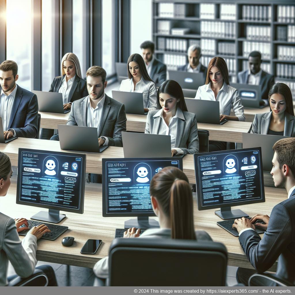 A visual representation of the WordPress ChatGPT Chatbot Plugin showcasing its features like AI-driven responses and customization options.