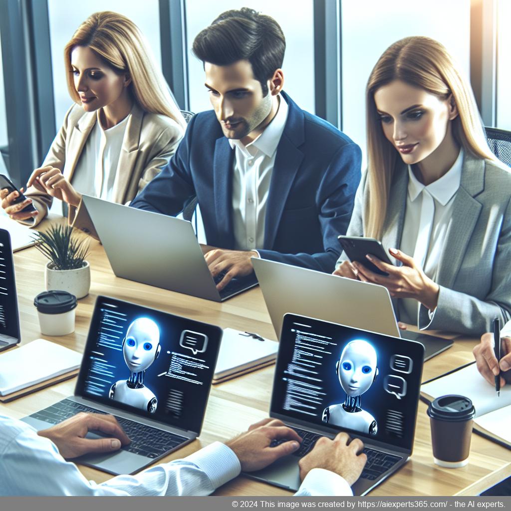 AI-powered chatbot interface showcasing responsive design for enhanced user engagement on WordPress websites.