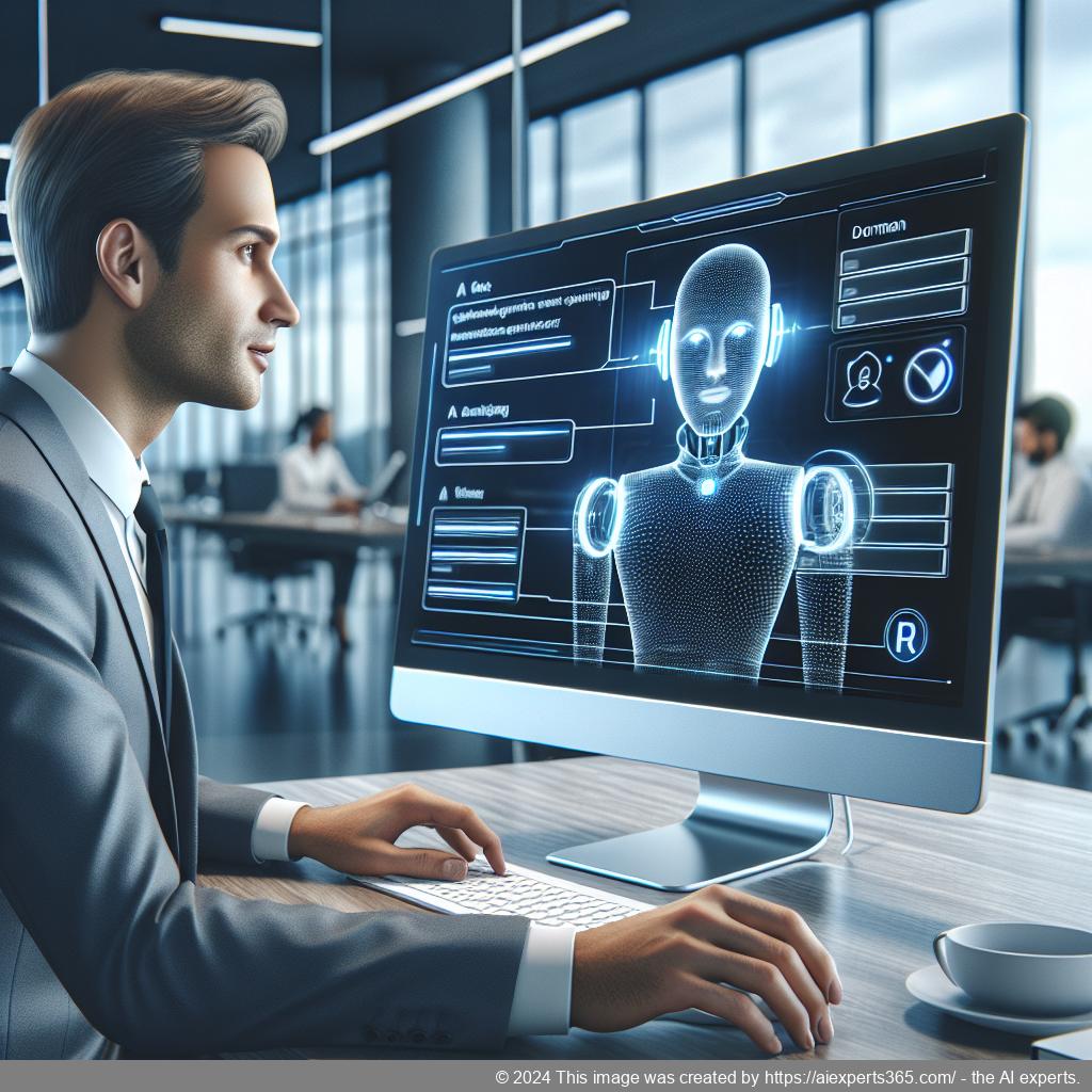 A visual representation of enhanced customer interaction through Ailisha's AI-powered WordPress ChatGPT chatbot plugin.