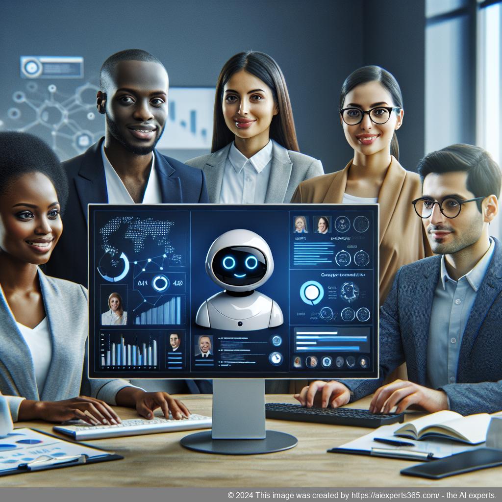 A visual representation of a modern website featuring interactive elements powered by the WordPress ChatGPT chatbot plugin.