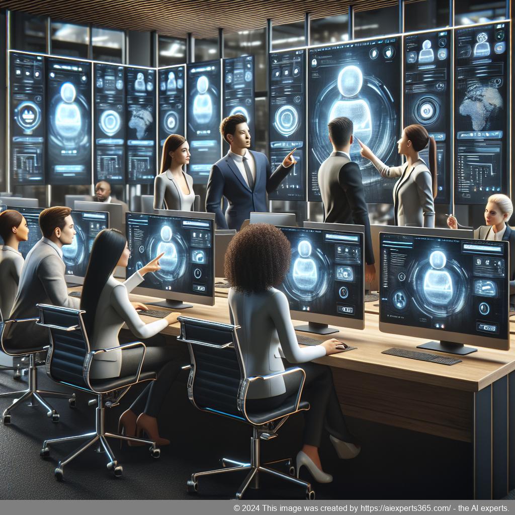 A screenshot showcasing Ailisha's AI Chatbot interface on a WordPress website highlighting its features like FAQ responses and live chat options.