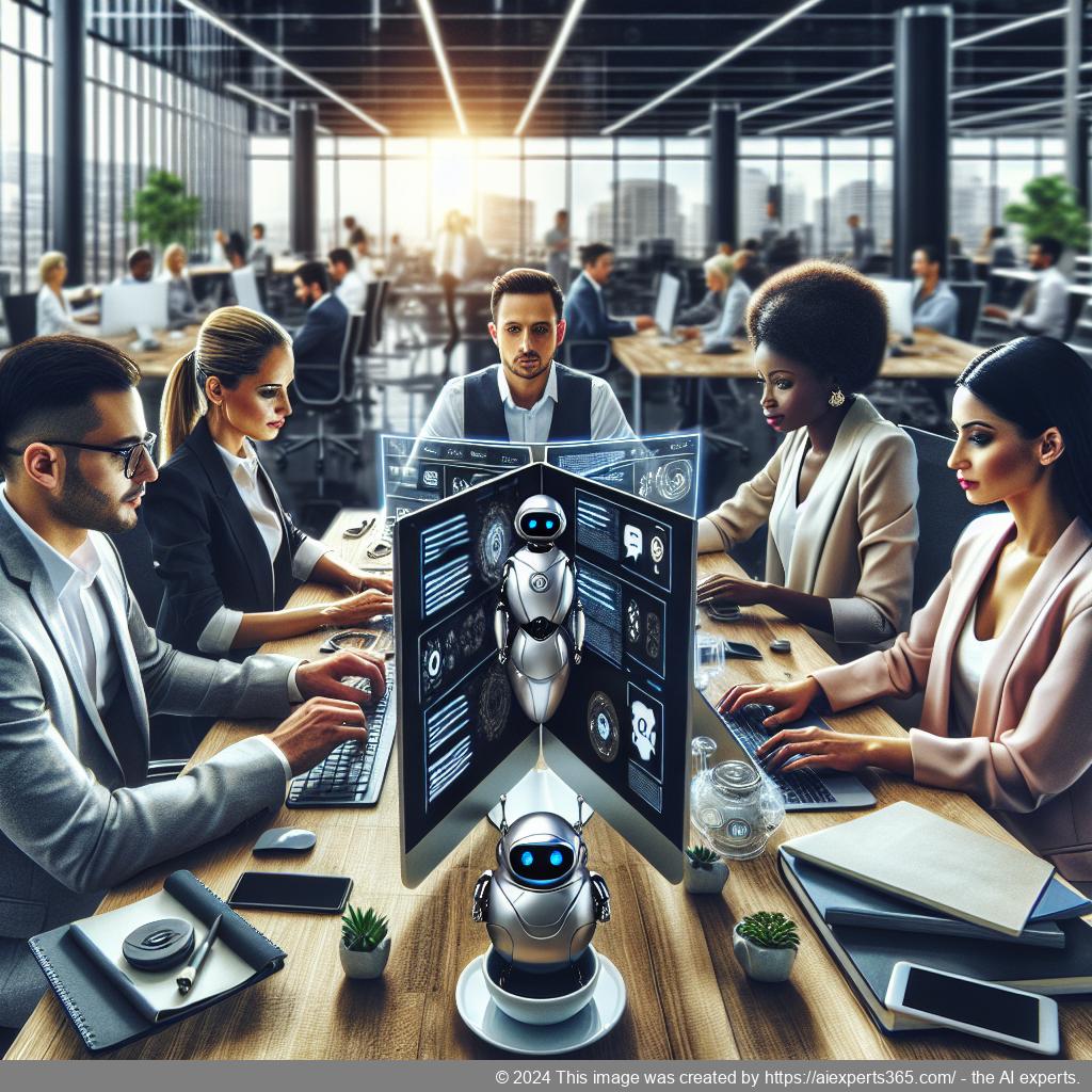 Ailisha's AI Chatbot interface showcasing its features for improving customer engagement on a WordPress website.