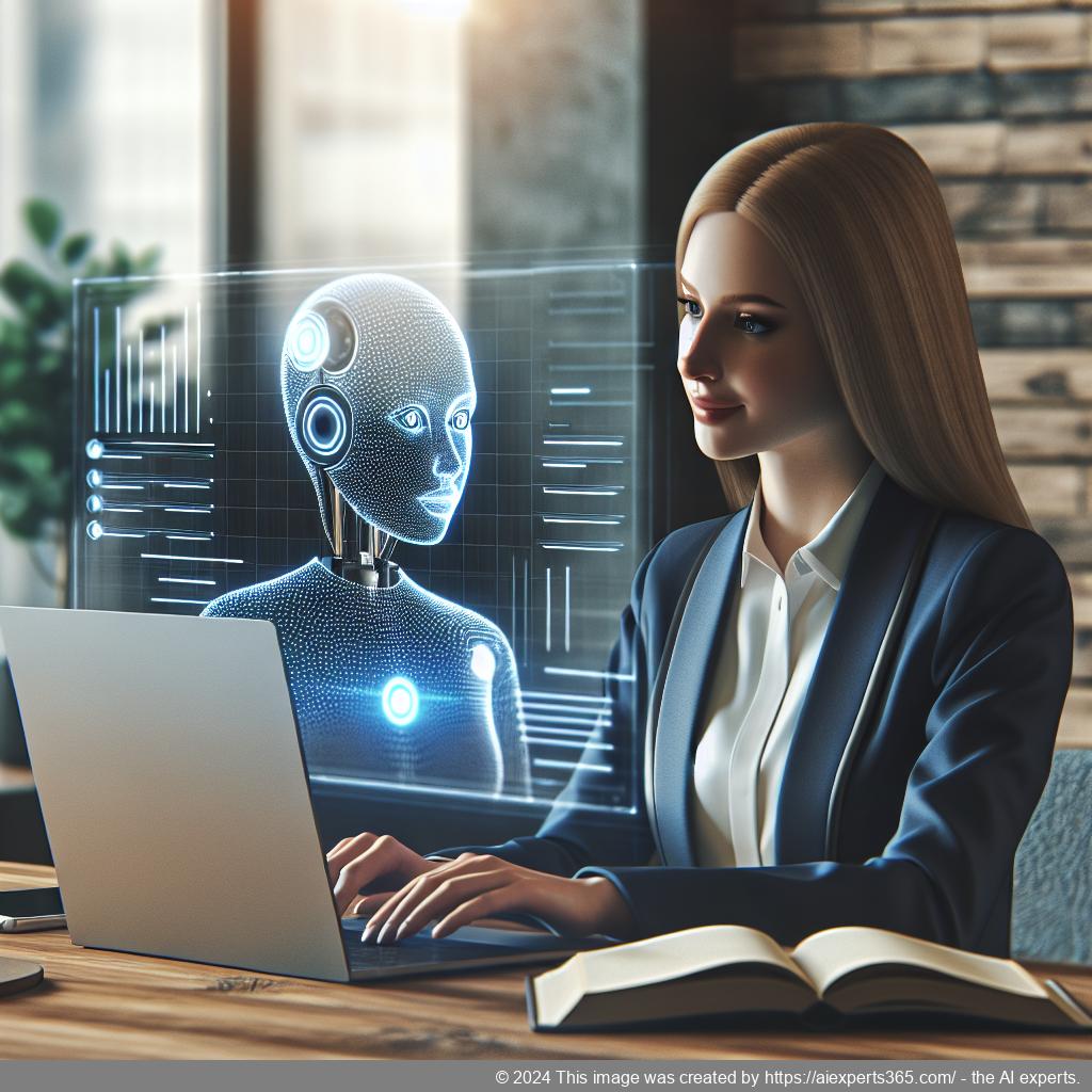 A screenshot showcasing Ailisha's AI Chatbot interface on a WordPress website highlighting its features for enhanced user interaction.