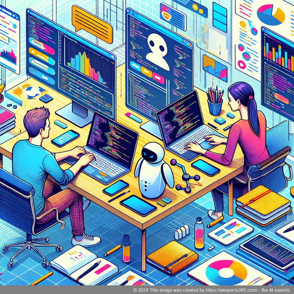 A visual representation of optimizing a WordPress site using a ChatGPT chatbot, showcasing features like customization and analytics.