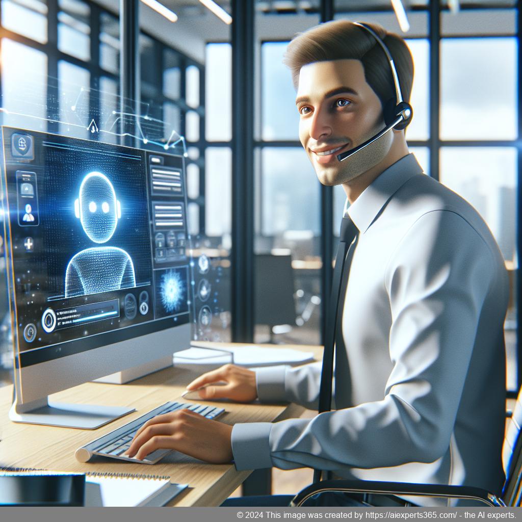 A visual representation of a WordPress ChatGPT chatbot interacting with users on a website interface.