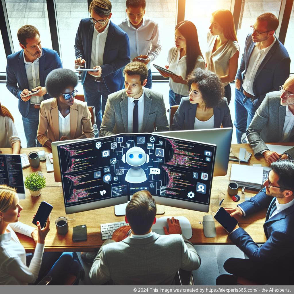 A visual representation of a WordPress ChatGPT chatbot enhancing customer satisfaction through personalized interaction.