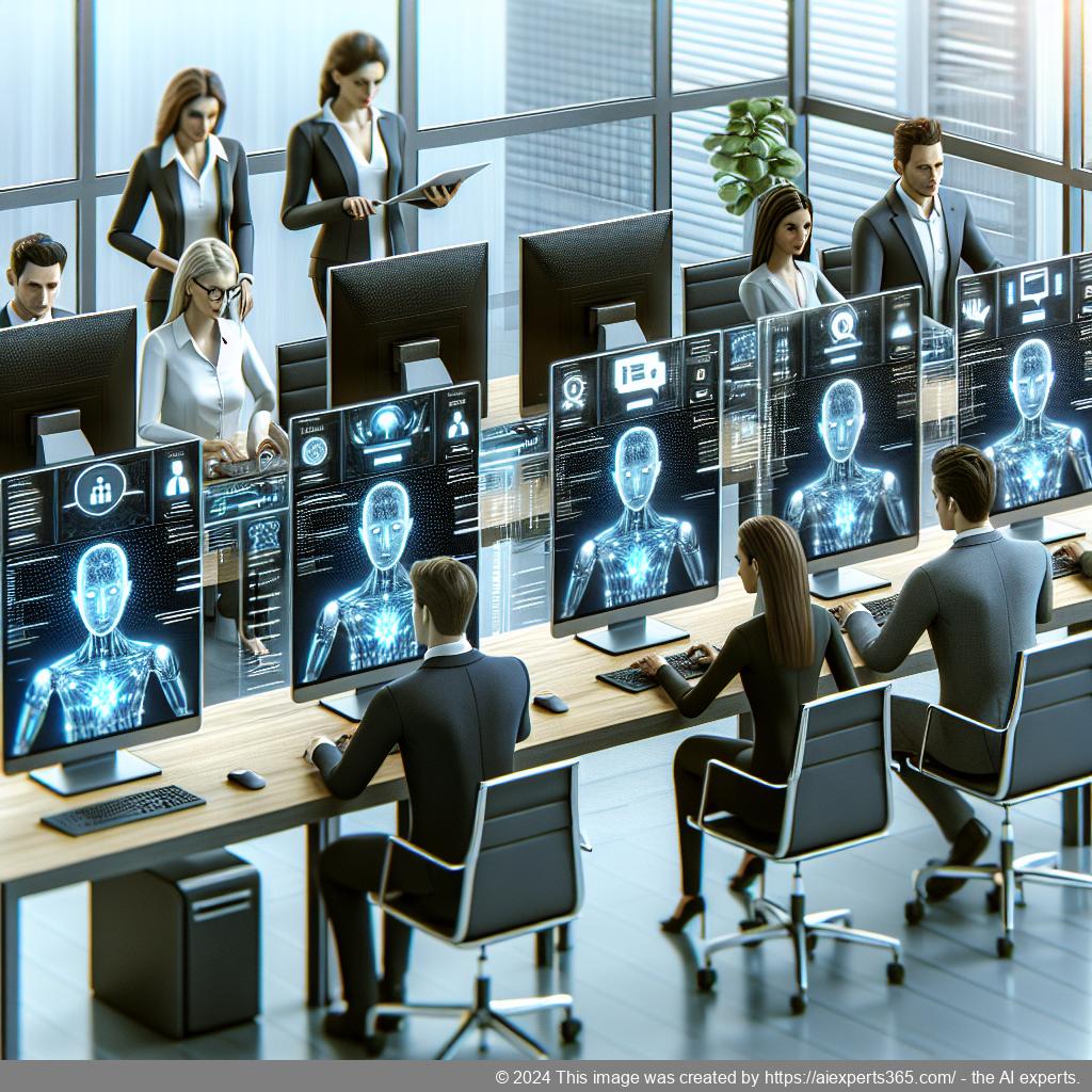 An illustration showcasing key features of the best WordPress AI chatbot including personalized assistance and analytics.