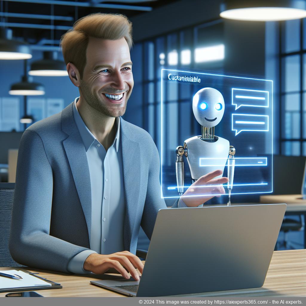 A customizable WordPress chatbot plugin enhancing user interaction on websites.