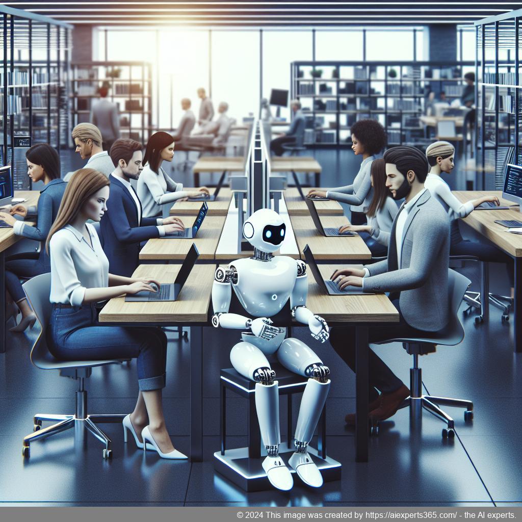 A visual representation of an advanced WordPress chatbot plugin showcasing its interface with users interacting through various devices.