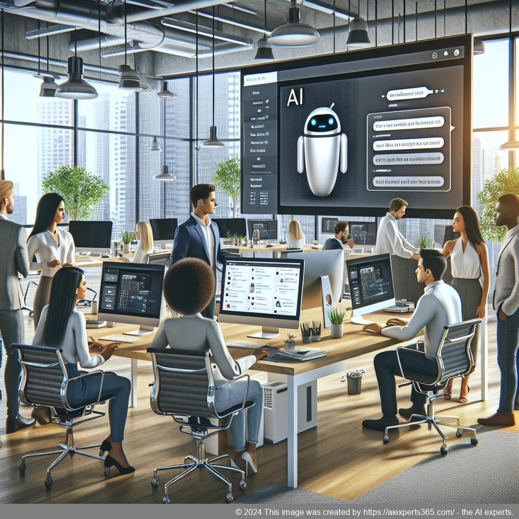A screenshot showcasing the features of the WordPress ChatGPT Chatbot Plugin in action on a website.