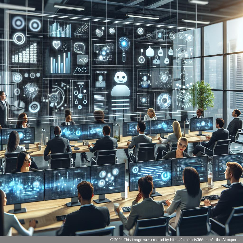 Illustration of a friendly chatbot interface integrated into a WordPress website showcasing enhanced user engagement features.