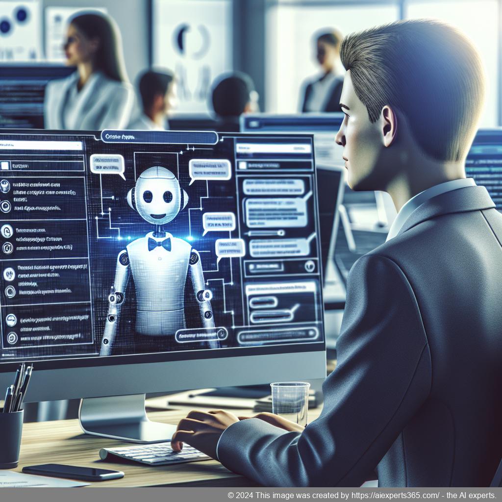 A visual representation of the WordPress ChatGPT Chatbot Plugin showcasing its interface and functionalities aimed at enhancing online customer support.