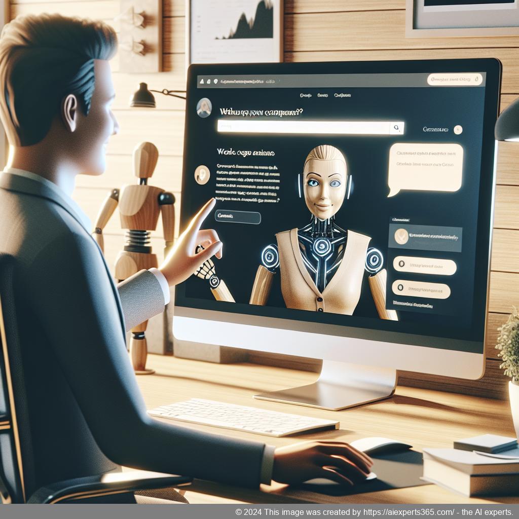 A screenshot showcasing the features of the WordPress ChatGPT chatbot plugin designed for enhancing user satisfaction.