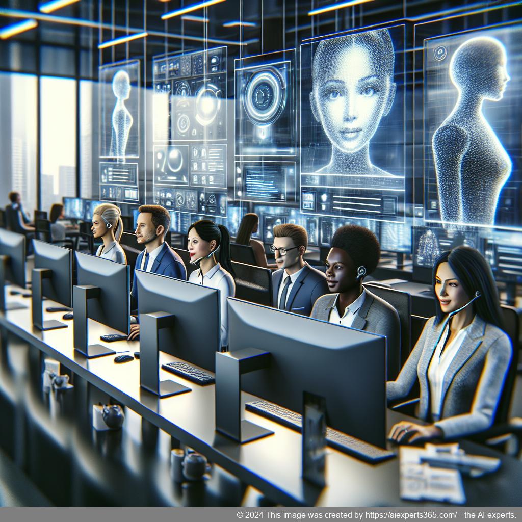 A visual representation of an efficient website interface featuring Ailisha's AI Chatbot assisting customers in real-time.