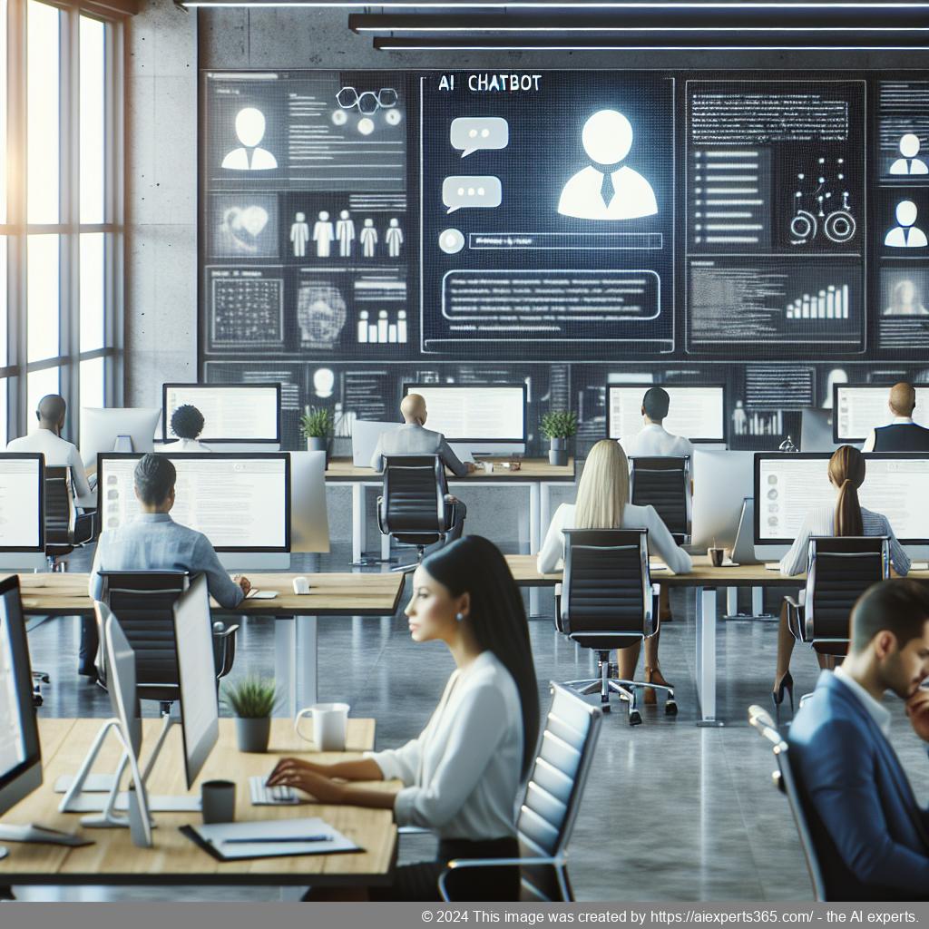 A visual representation of the WordPress ChatGPT Chatbot Plugin showcasing its features like AI-driven support and seamless integration.