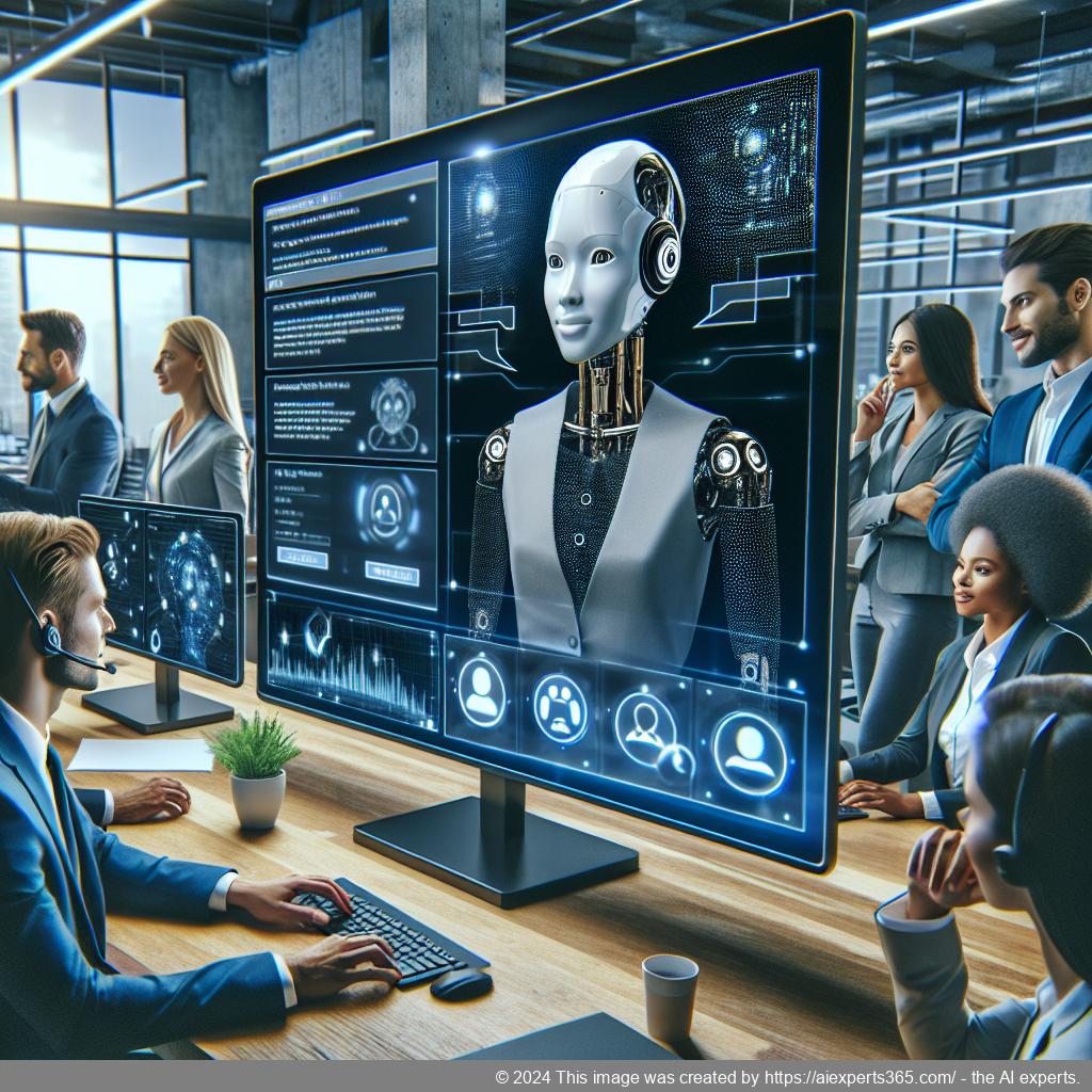 Ailisha's AI Chatbot interface showcasing its user-friendly design for enhanced customer interaction.