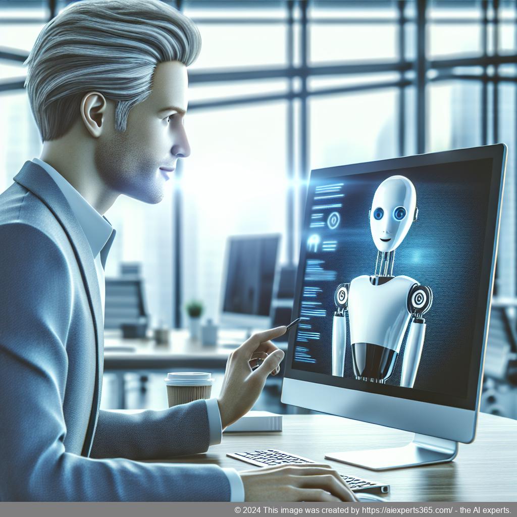 A screenshot showcasing Ailisha's AI Chatbot interface on a WordPress website highlighting its features for effective customer engagement.