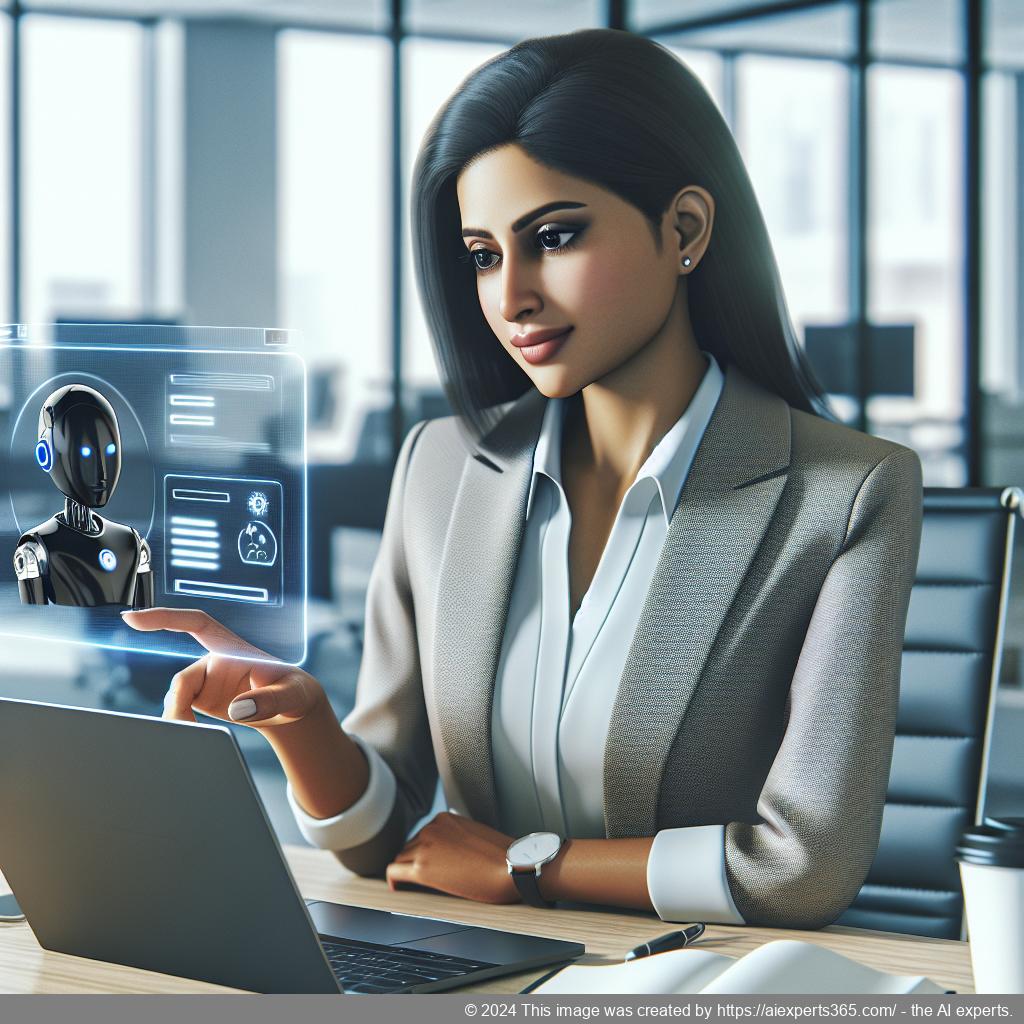 A screenshot showcasing Ailisha's AI Chatbot interface on a WordPress website highlighting its key features.