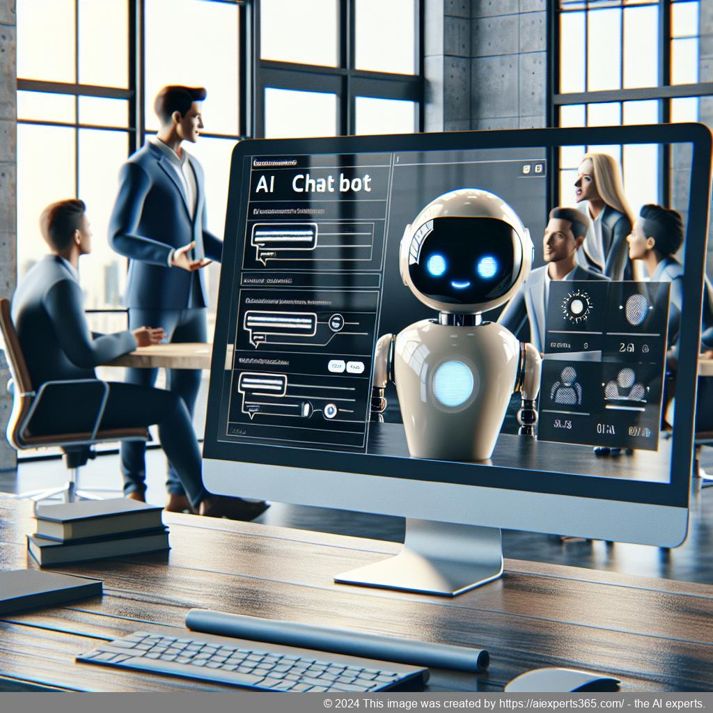 Ailisha's AI Chatbot interface showcasing personalized interactions on a WordPress website.