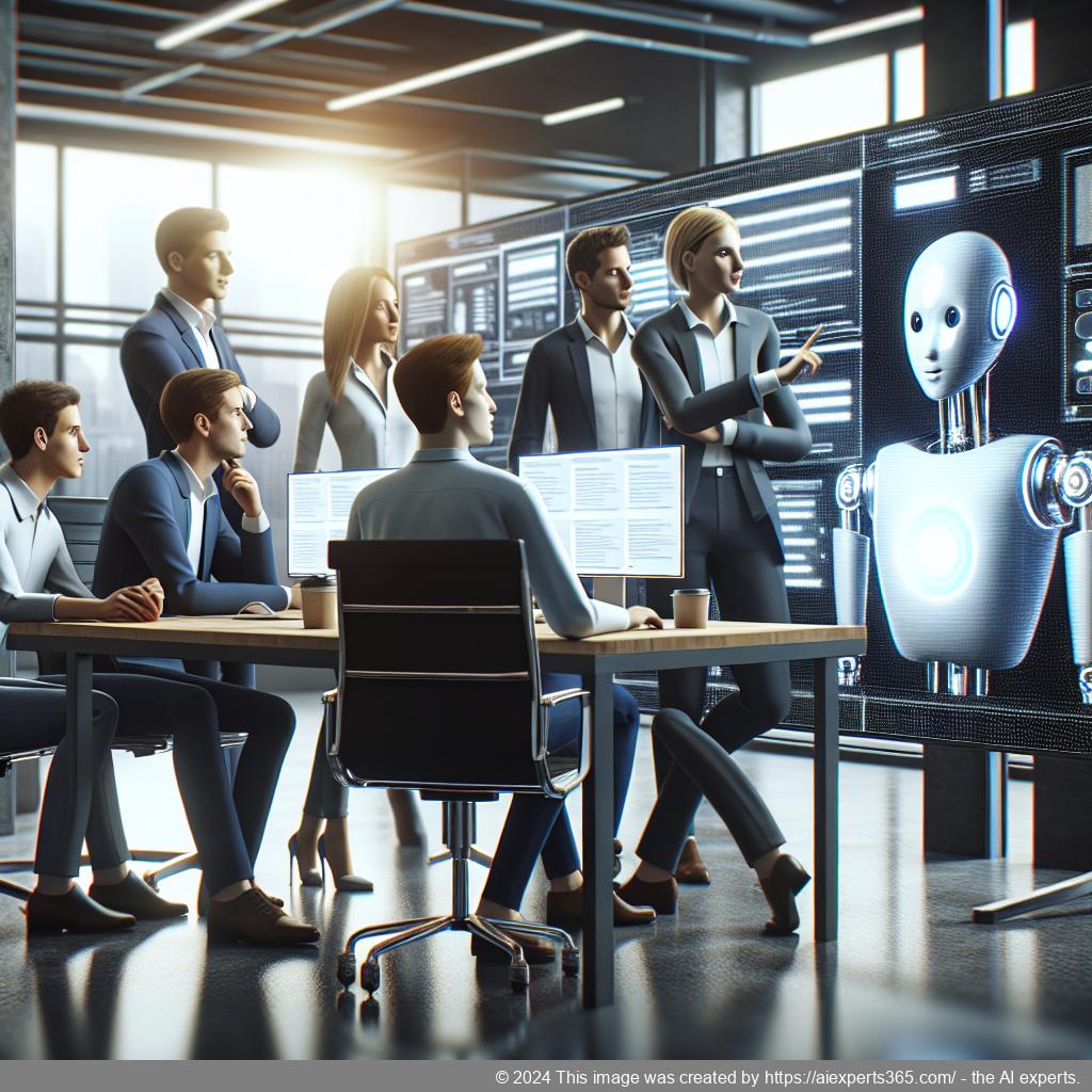 A screenshot showcasing Ailisha's AI Chatbot interface on a WordPress site, highlighting its user-friendly design and customization options.