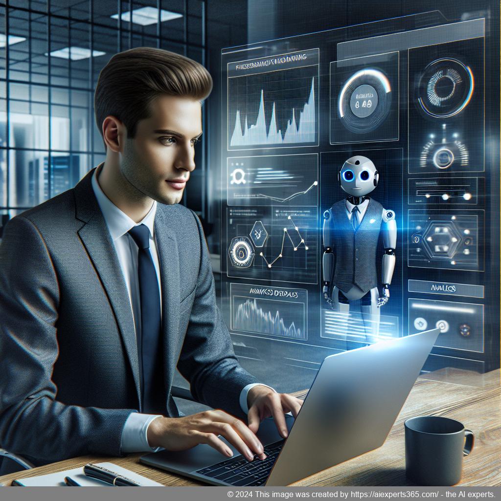 Ailisha's AI Chatbot interface displayed on a laptop screen showcasing its features as a leading WordPress chat plugin.