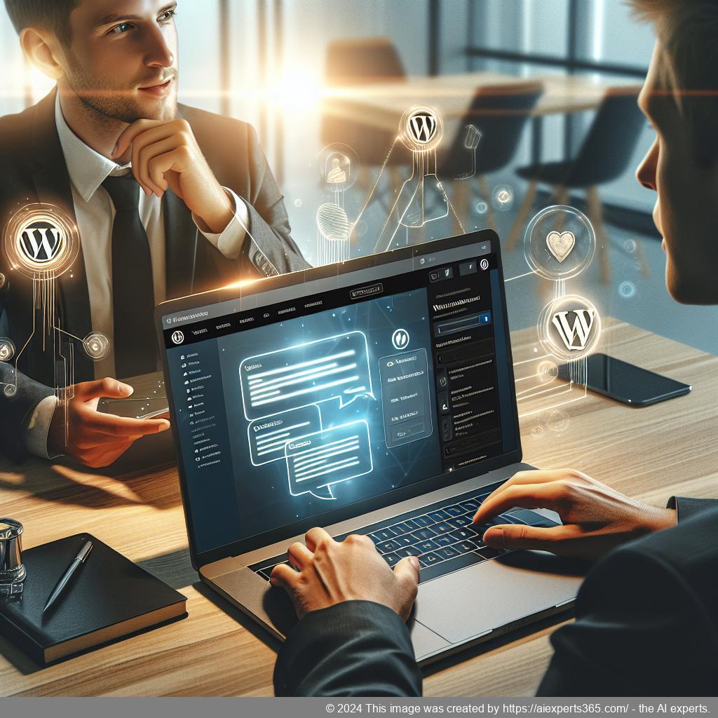 An overview image showcasing various functionalities of an effective WordPress chat plugin including customization options and analytics.