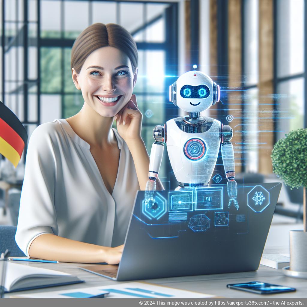 A screenshot of Ailisha's AI Chatbot interface showcasing its user-friendly design on a WordPress site.