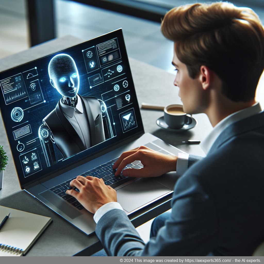 A screenshot showcasing Ailisha's AI Chatbot interface on a WordPress website highlighting its user-friendly design and customization options.