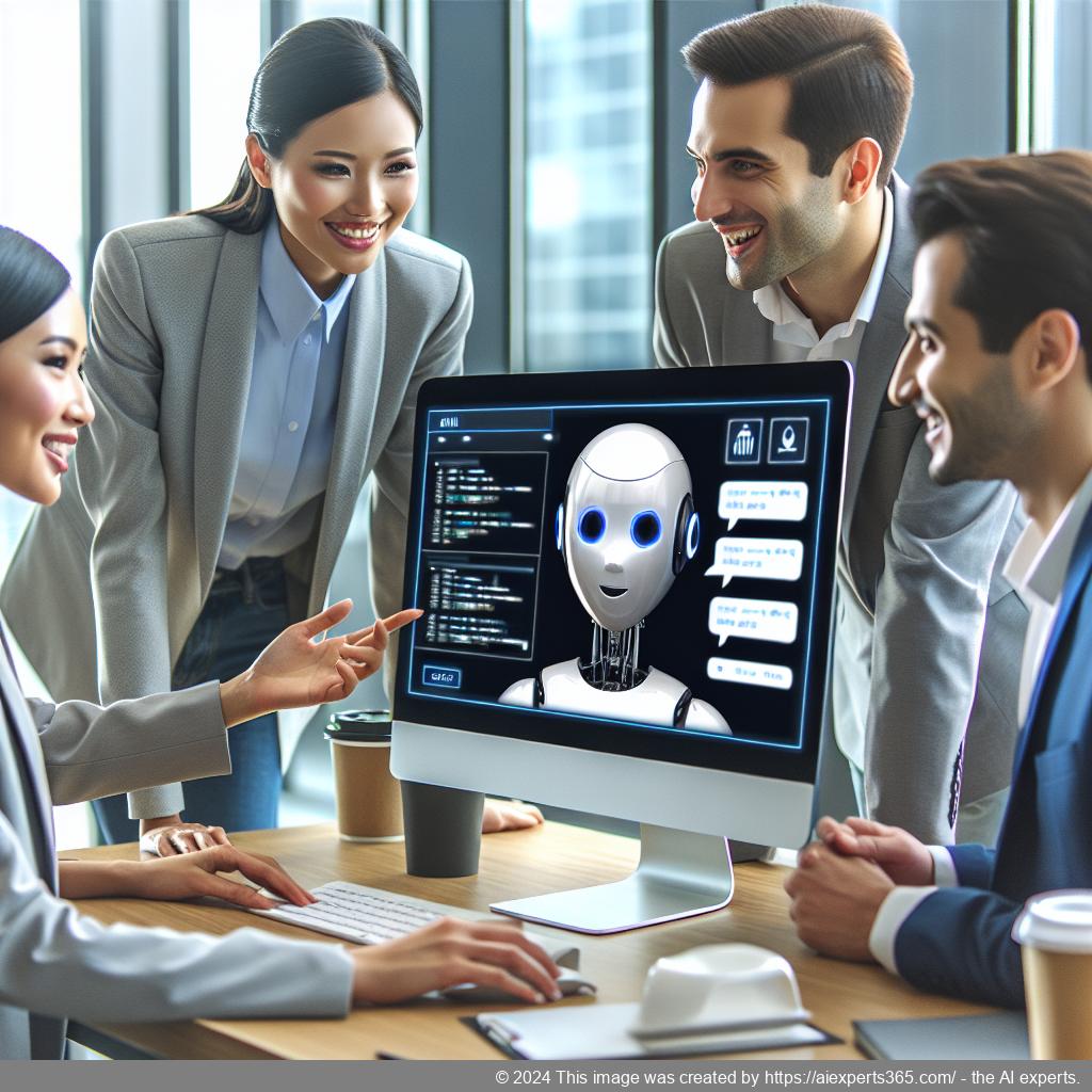 A screenshot of Ailisha's AI Chatbot interface showcasing its features as the best WordPress chatbot plugin free.