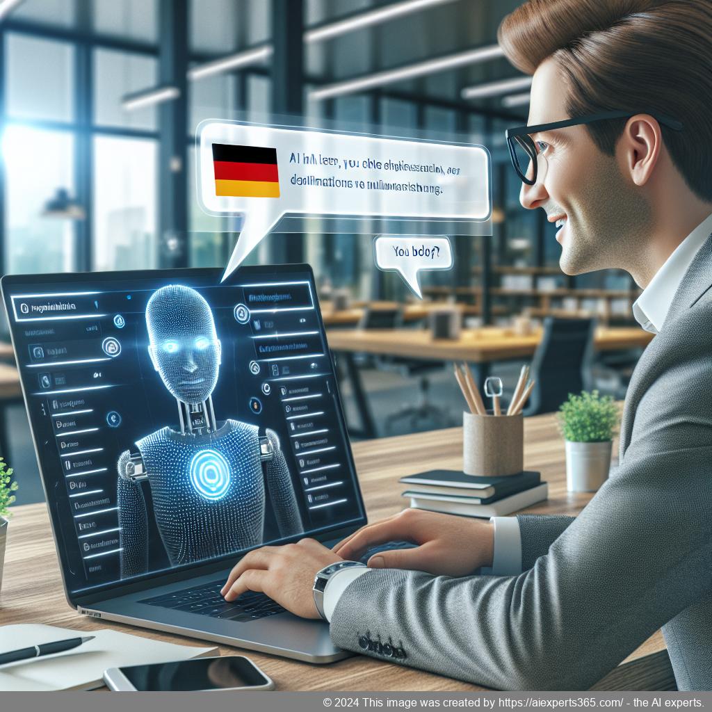 A visual representation of Ailisha's AI Chatbot enhancing user interaction on a WordPress website.