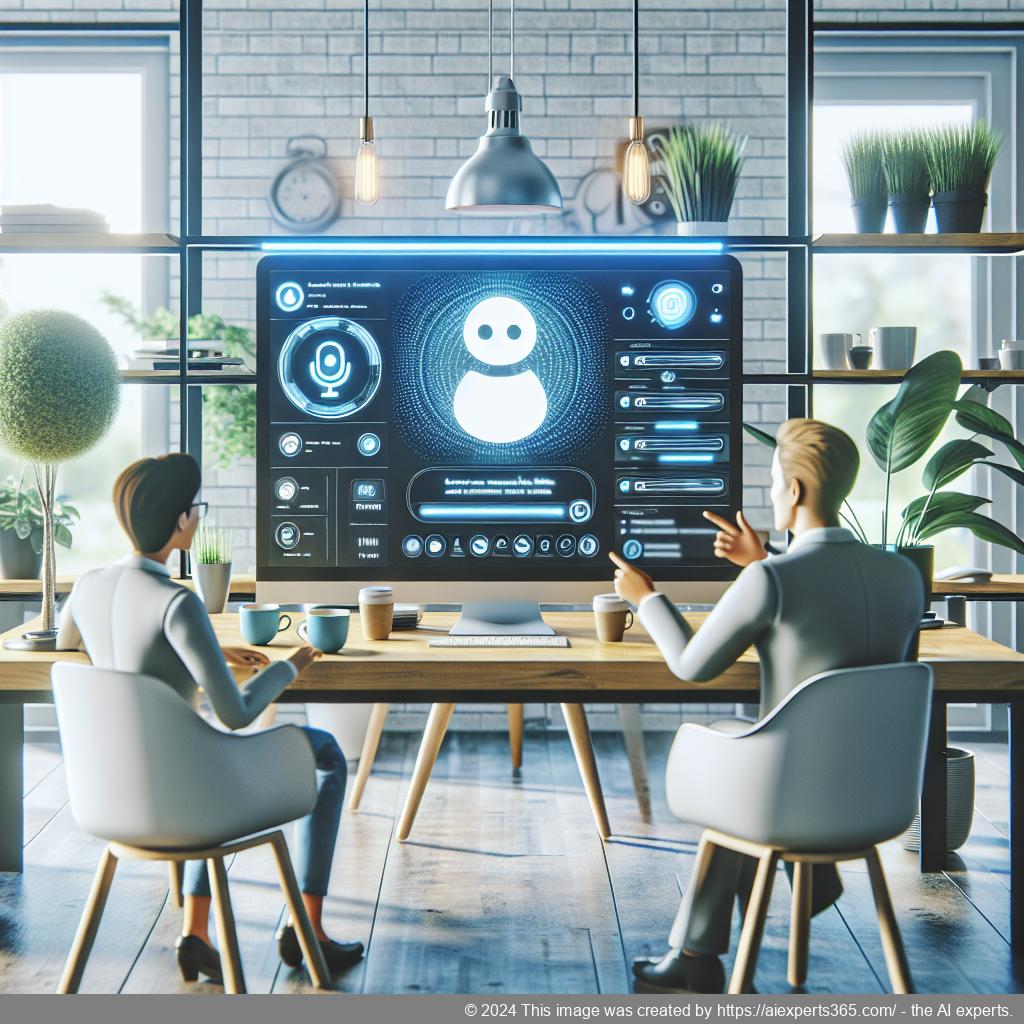 Ailisha's AI Chatbot interface showcasing features like customizable FAQs and analytics dashboard for enhanced user interaction.