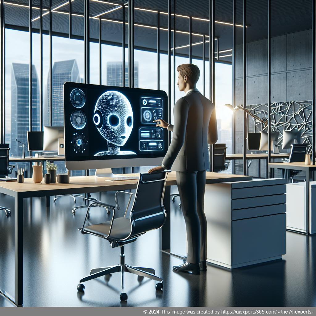 A screenshot showcasing Ailisha's AI Chatbot interface on a WordPress website providing instant customer support.