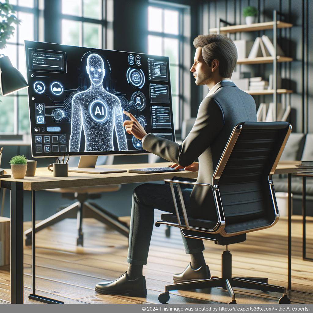 A screenshot showcasing Ailisha's AI Chatbot interface integrated into a WordPress website.