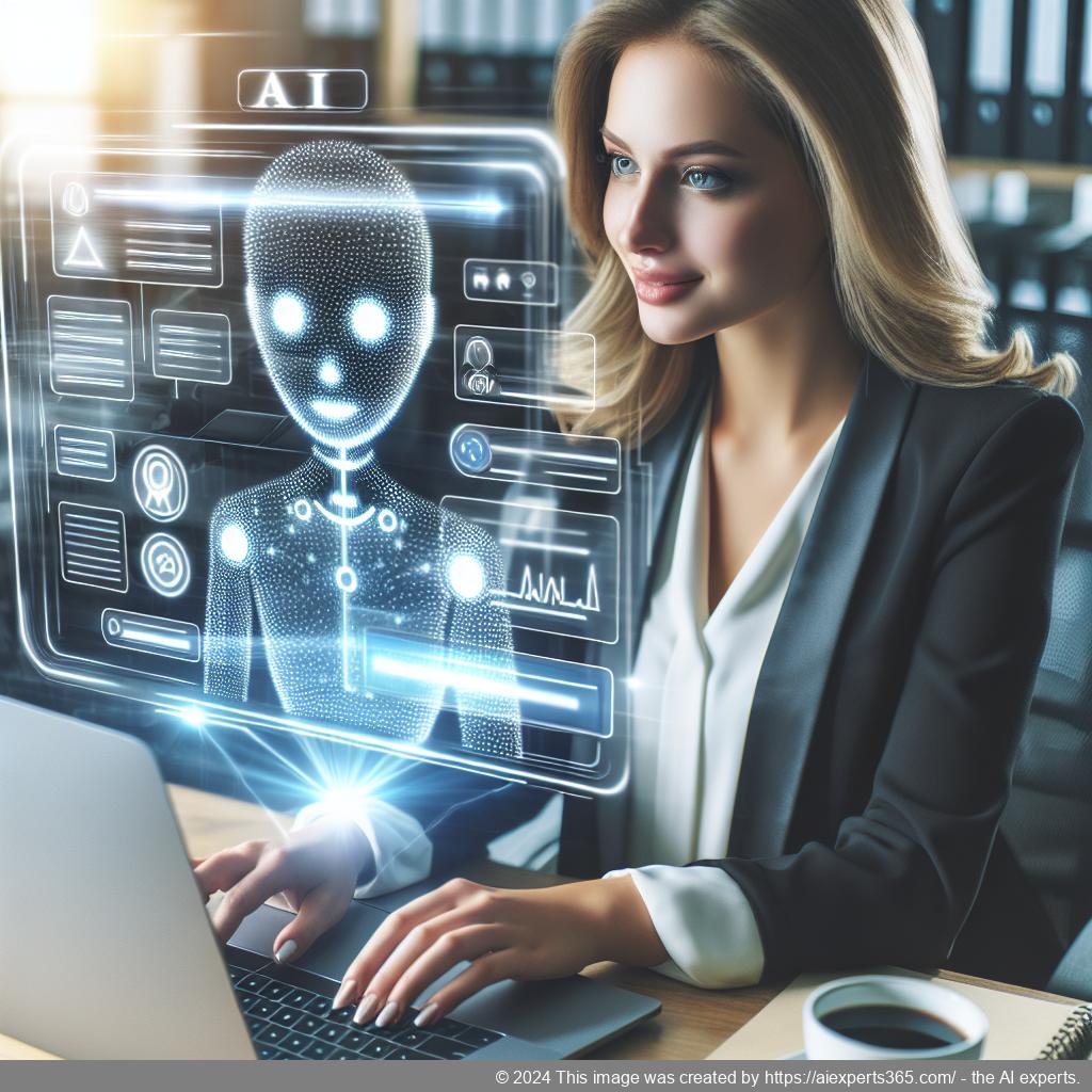 A screenshot of Ailisha's AI Chatbot interface integrated into a WordPress website showcasing its features.
