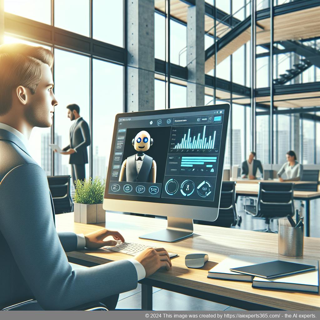 A visual representation of Ailisha's AI Chatbot showcasing its interface designed for enhancing user engagement on WordPress websites.