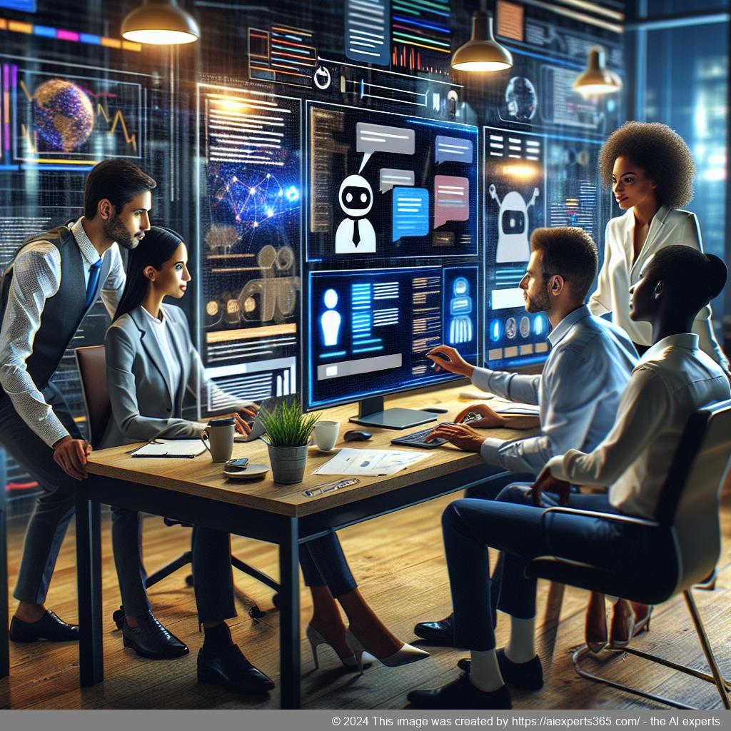 A visual representation of various chatbots designed for enhancing customer interaction on websites using WordPress.