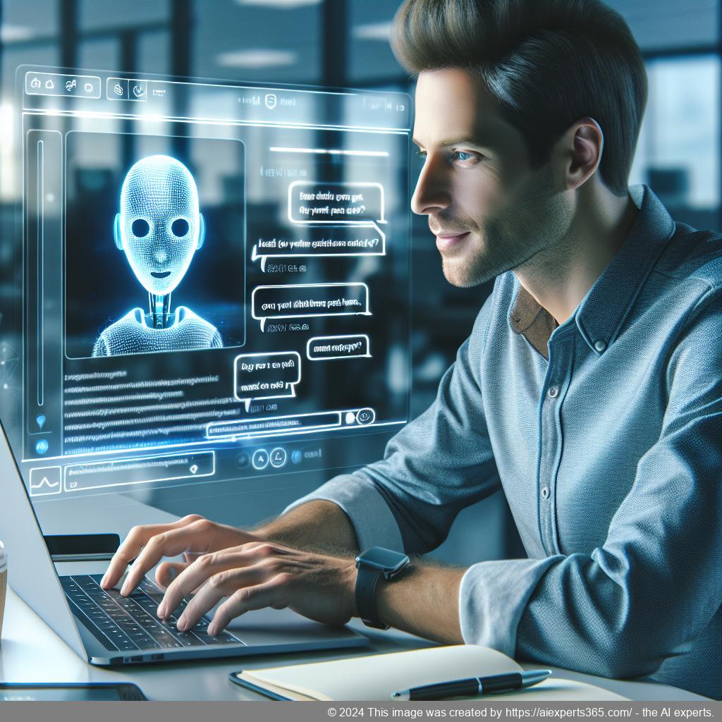 Ailisha's AI Chatbot interface showcasing personalized interactions on a WordPress site.