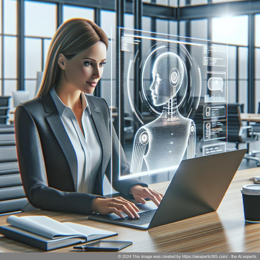 A screenshot showcasing Ailisha's AI Chatbot interface integrated into a WordPress website, highlighting its user-friendly design and customization options.