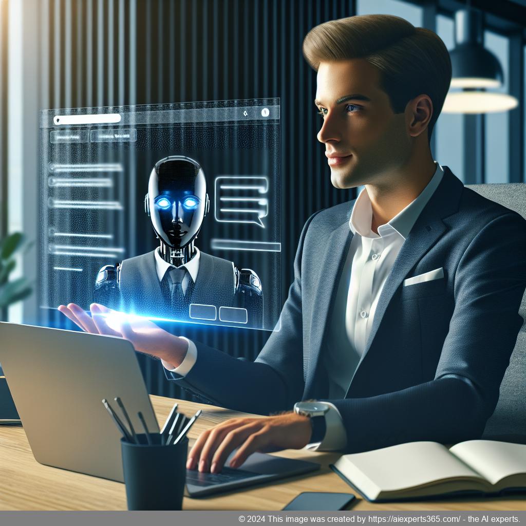 A screenshot of Ailisha's AI Chatbot interface showcasing its features on a WordPress site.