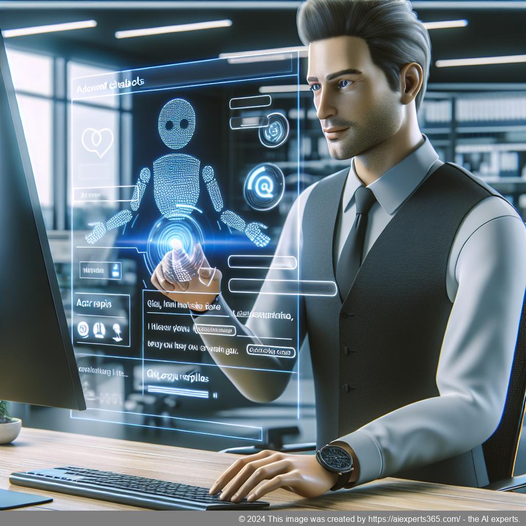 Ailisha's AI Chatbot enhancing customer engagement on a WordPress website.