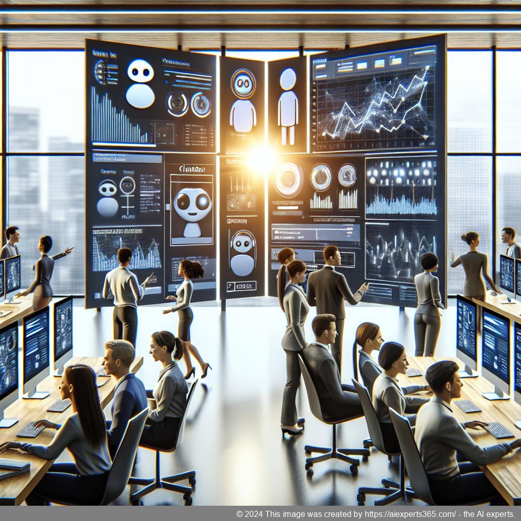 A visual representation showcasing key features of an effective WordPress Chatbot Plugin including customization options, CRM integration, and analytics.