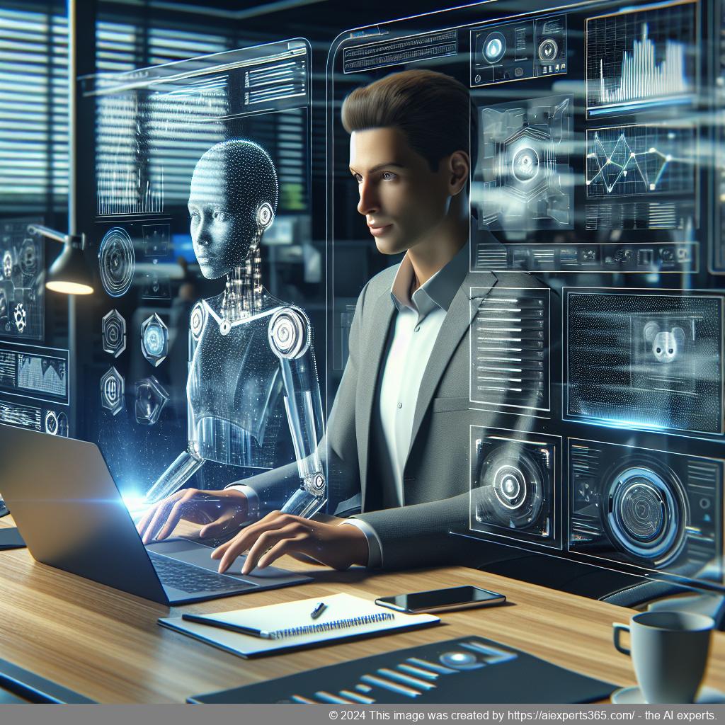 A visual representation of a WordPress ChatGPT chatbot assisting users online, showcasing enhanced customer engagement through automation.