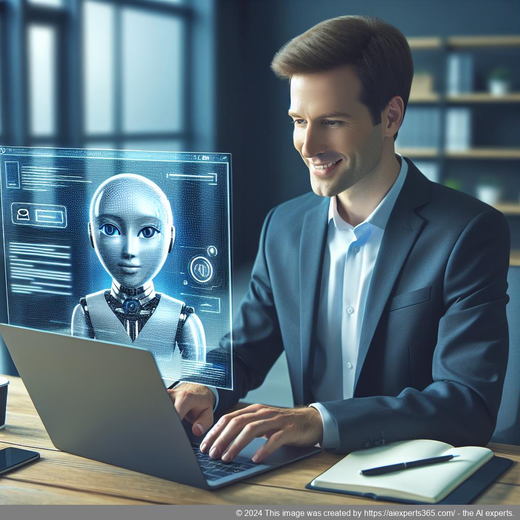 A visual representation showcasing a WordPress chatbot plugin in action on a website interface, illustrating its role in enhancing customer support through automation.
