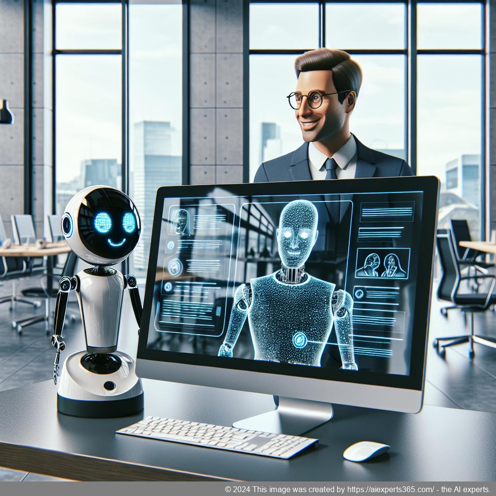 An intelligent multi-department chatbot assisting customers across various business functions like sales, support, and accounting.