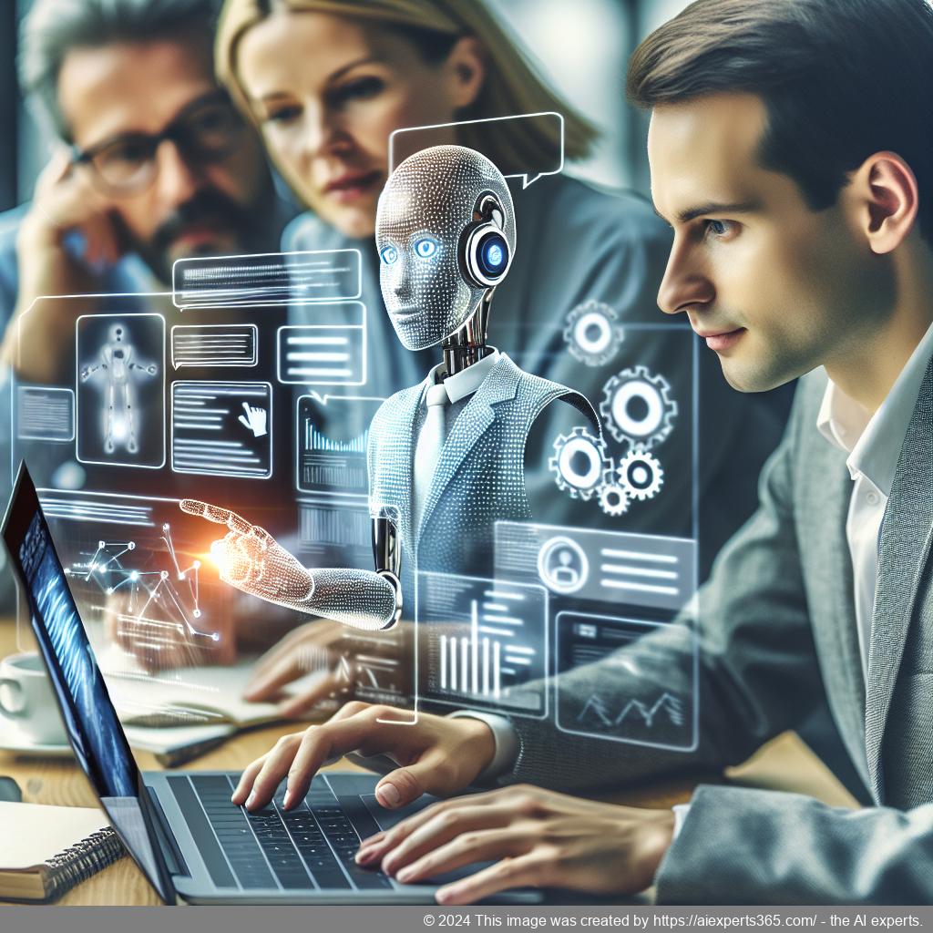 Ailisha's AI Chatbot Plugin interface showcasing customization options and analytics dashboard designed for WordPress websites.