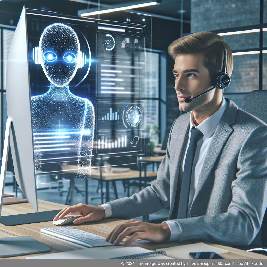 AI-driven WordPress ChatGPT chatbot enhancing customer engagement on a website.